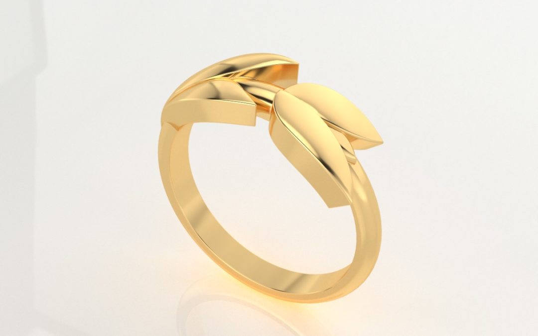 Bague tulipe