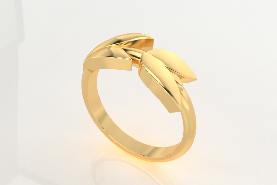 Bague tulipe