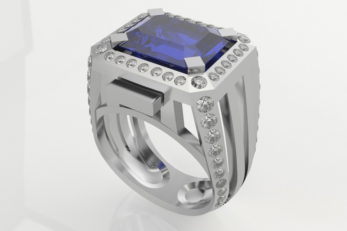 Bague cage