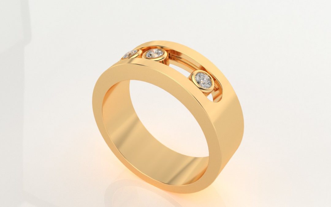 Bague Trio