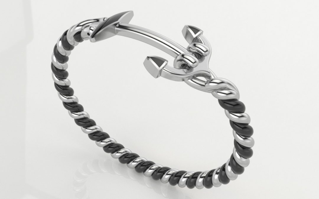 Anchoring bracelet